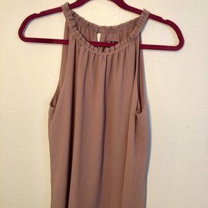 Daily Look Orchid Chiffon Top Small tank top